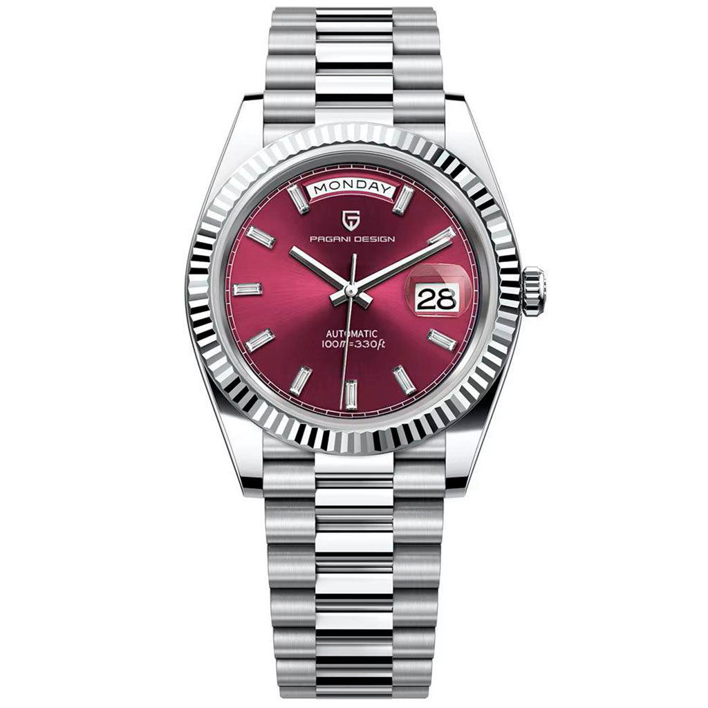 Pagani Design London Silver Cherry Red