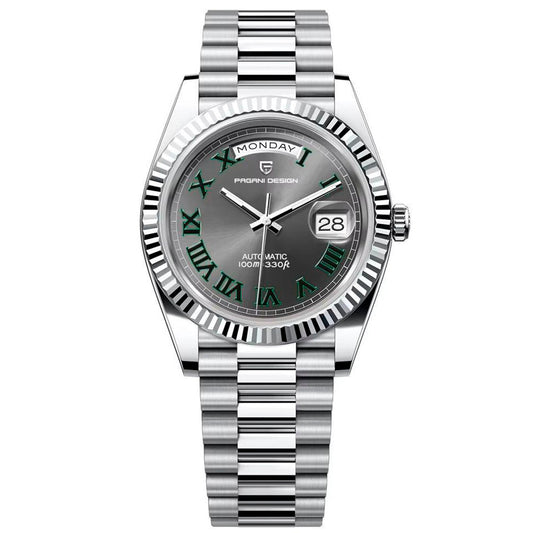 Pagani Design London Silver Gray