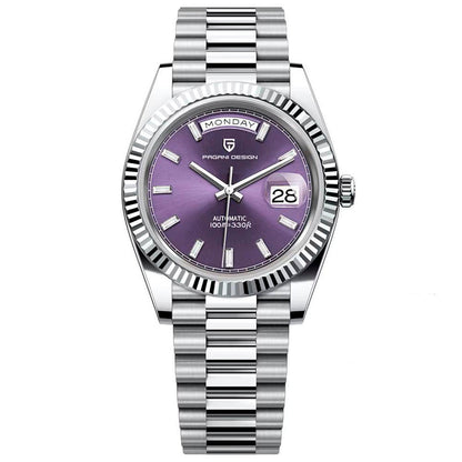 Pagani Design London Silver Purple