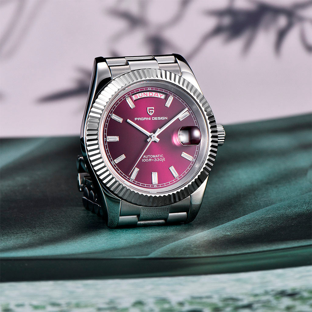 Pagani Design London Silver Cherry Red