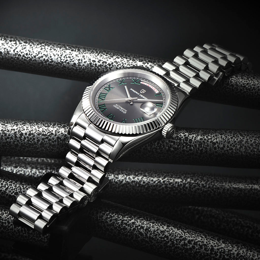 Pagani Design London Silver Gray