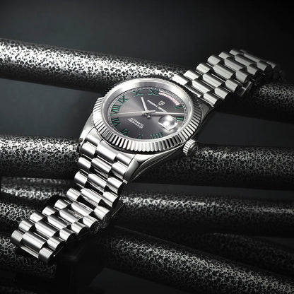 Pagani Design London Silver Gray