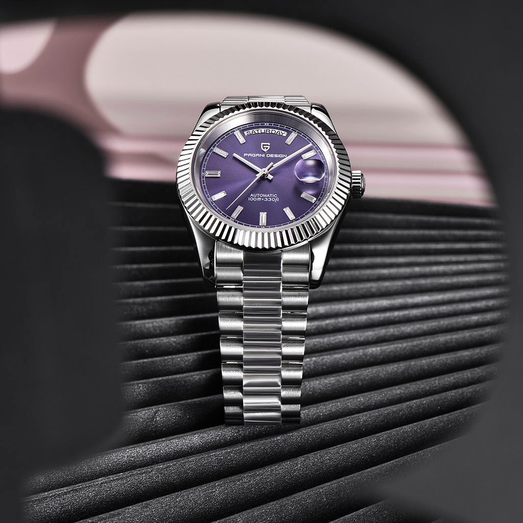 Pagani Design London Silver Purple