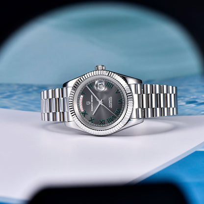 Pagani Design London Silver Gray