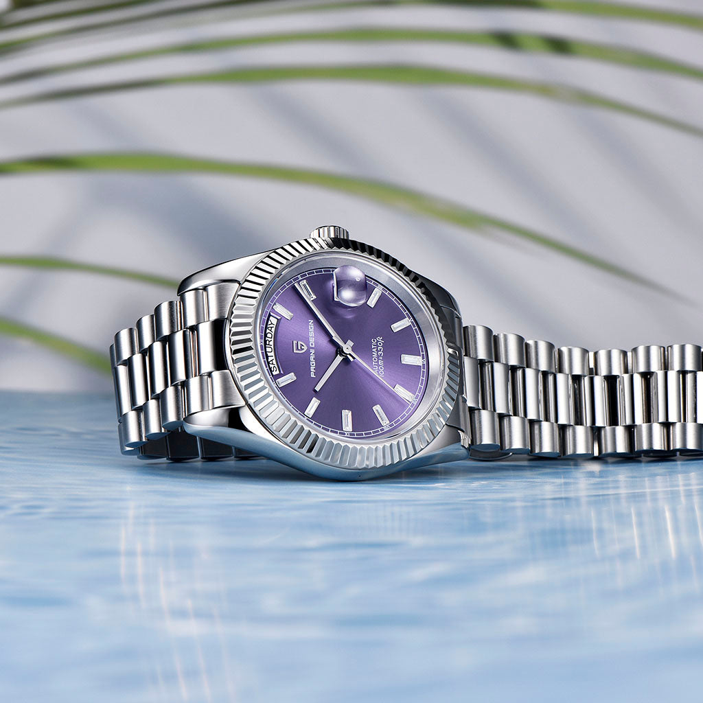 Pagani Design London Silver Purple