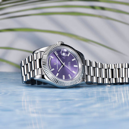 Pagani Design London Silver Purple