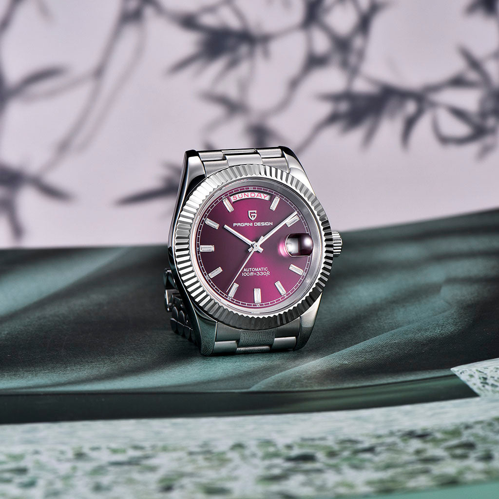 Pagani Design London Silver Cherry Red