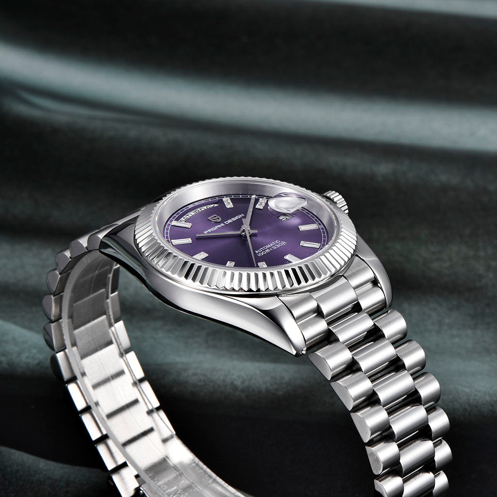 Pagani Design London Silver Purple