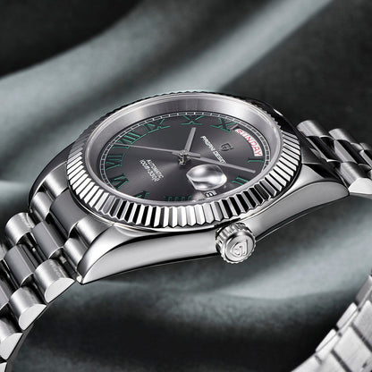 Pagani Design London Silver Gray