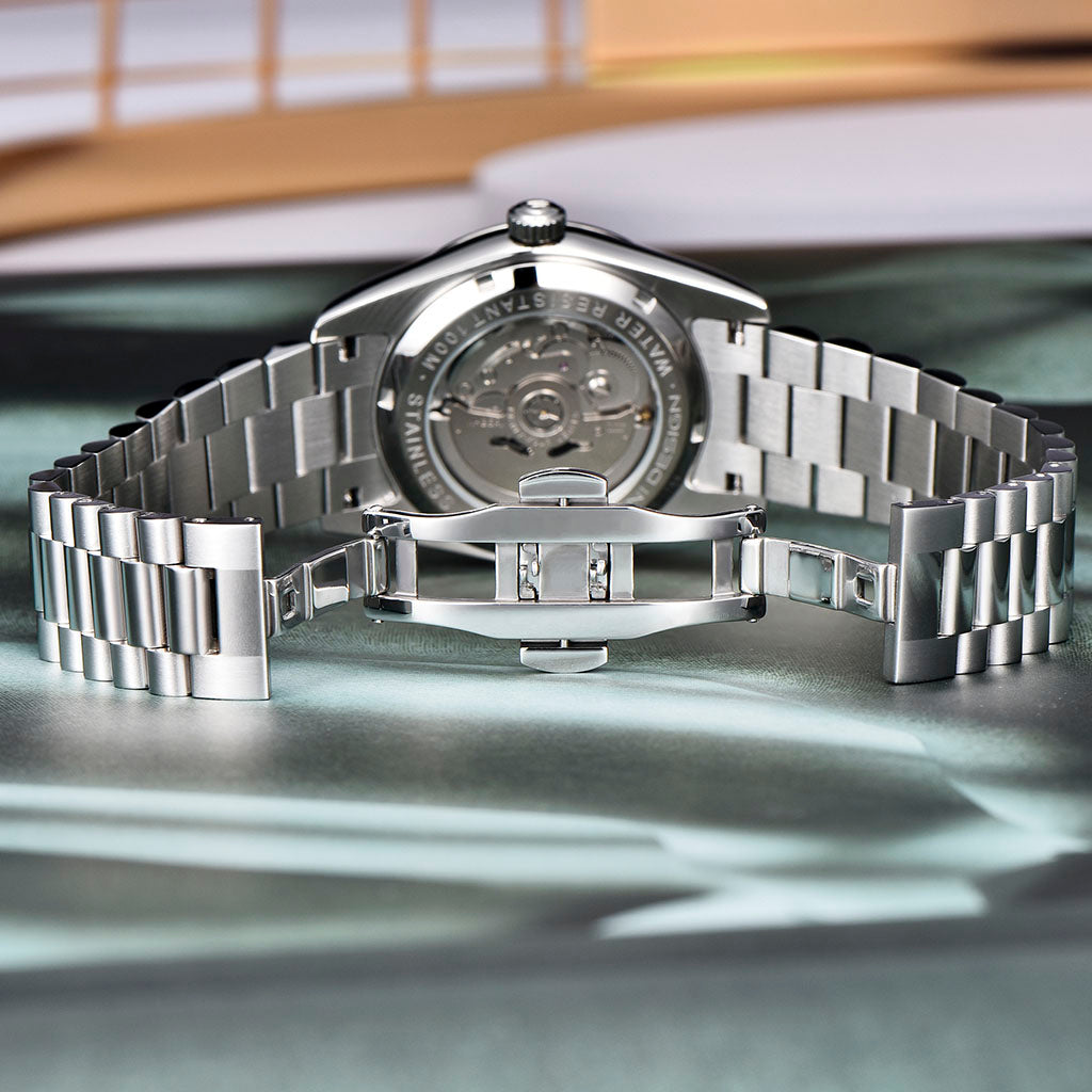 Pagani Design London Silver Cherry Red