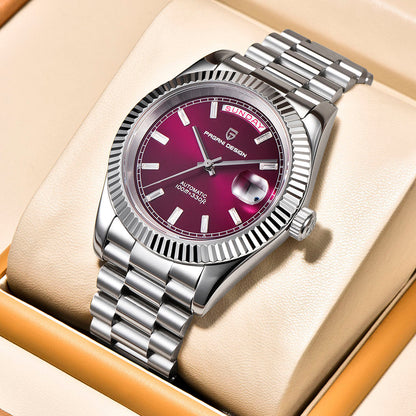 Pagani Design London Silver Cherry Red