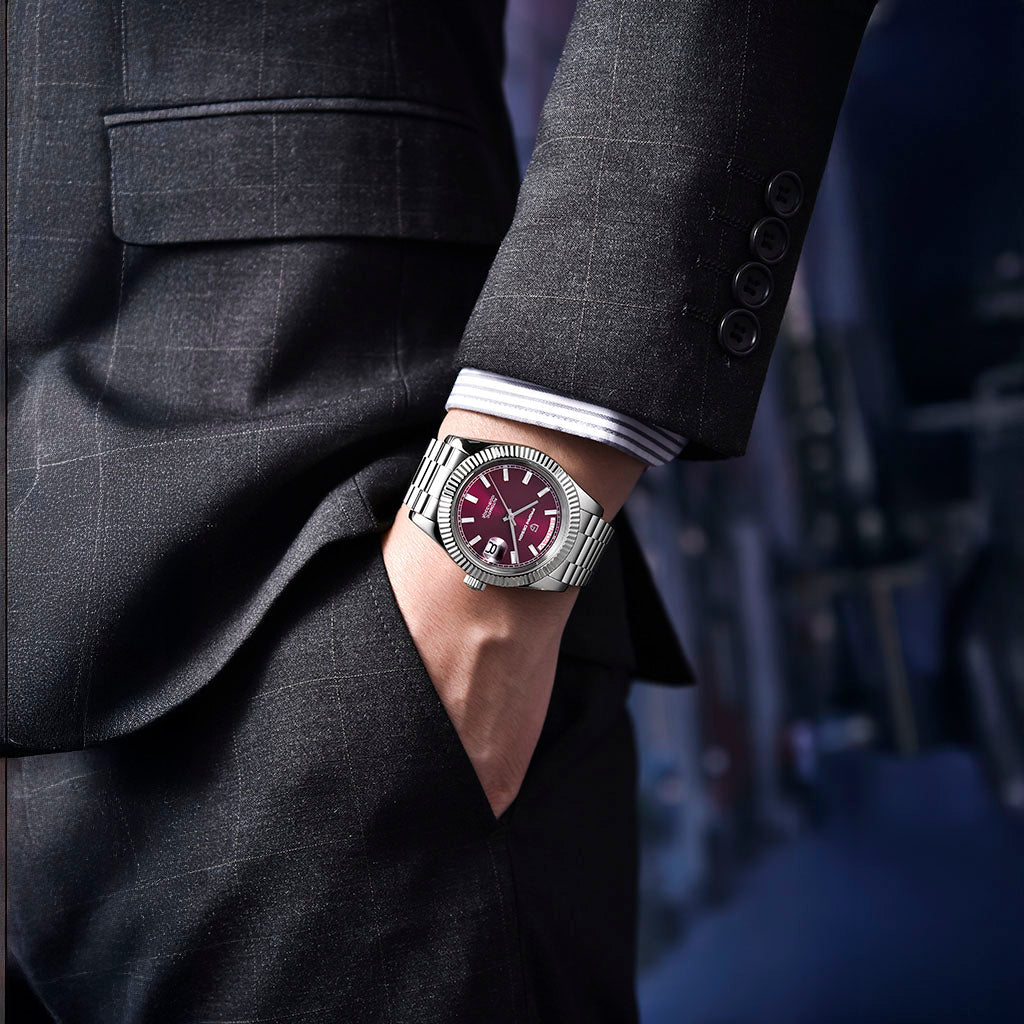 Pagani Design London Silver Cherry Red