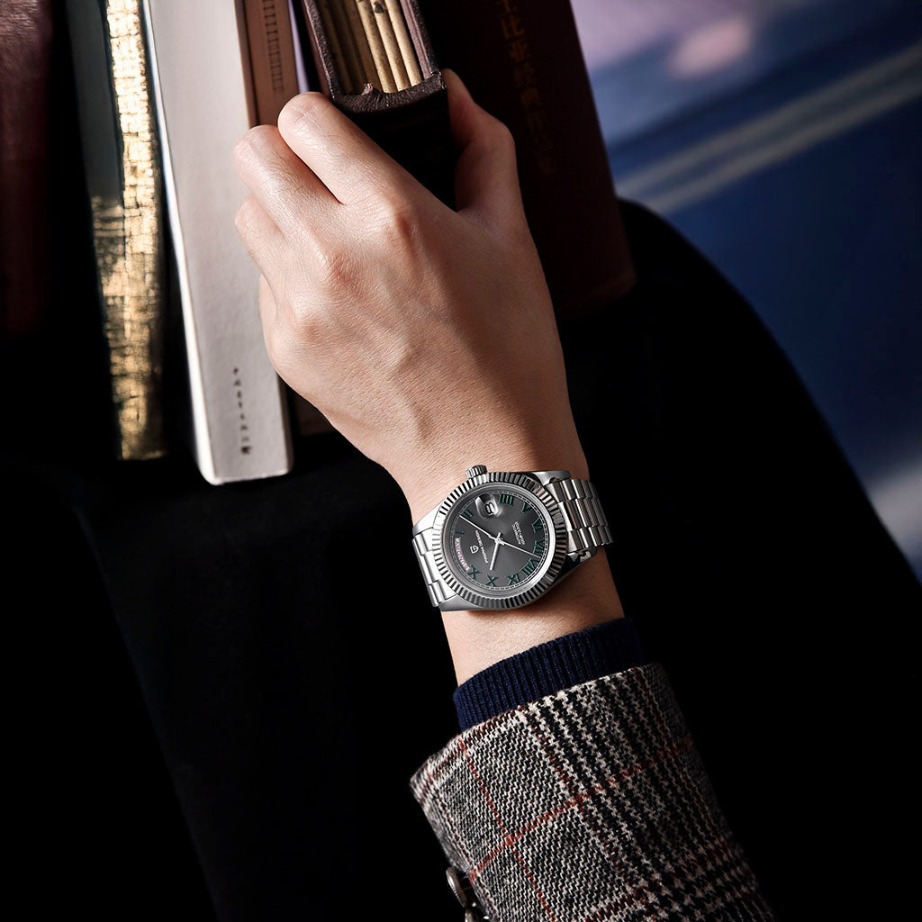 Pagani Design London Silver Gray