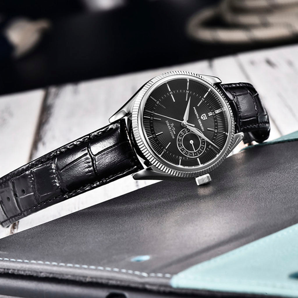 Pagani Design Luzzago Black Silver