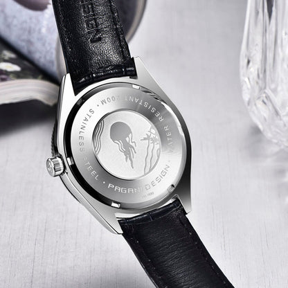 Pagani Design Luzzago Black Silver