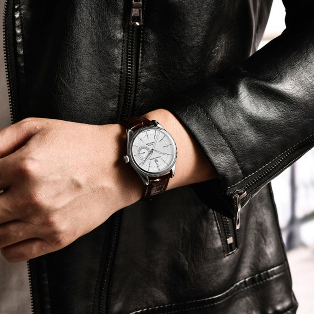 Pagani Design Luzzago Brown Silver