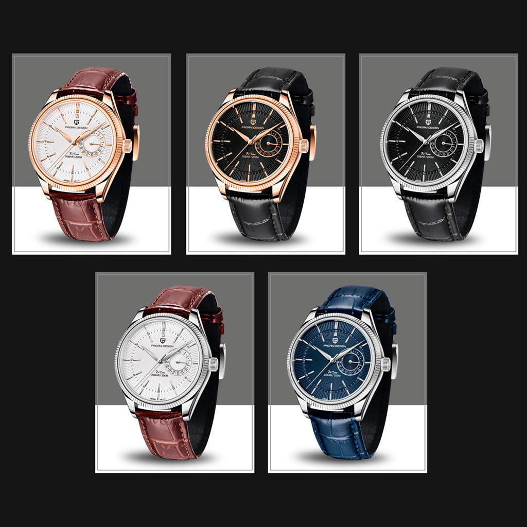 Pagani Design Luzzago Brown Silver