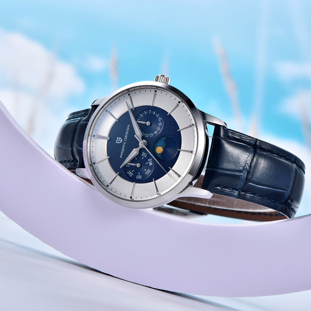 Pagani Design Martin Blue Classic Edition