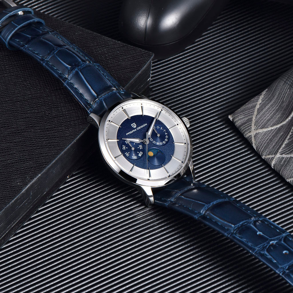 Pagani Design Martin Blue Classic Edition