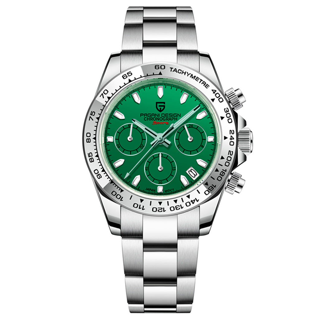 Pagani Design Veraci Silver Emerald