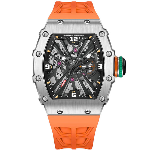Pagani Design Monza Silver Orange