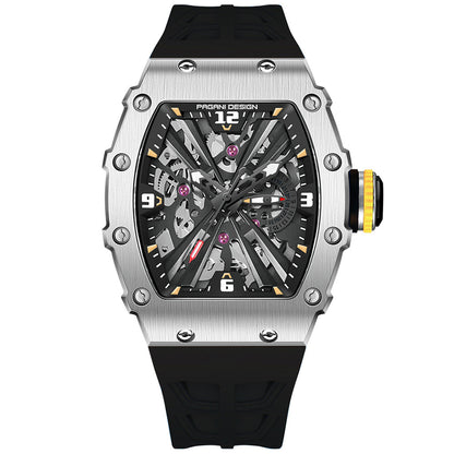 Pagani Design Monza Silver Black