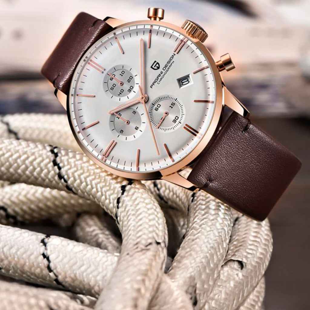 Pagani Design Rouen White Gold Classic Edition