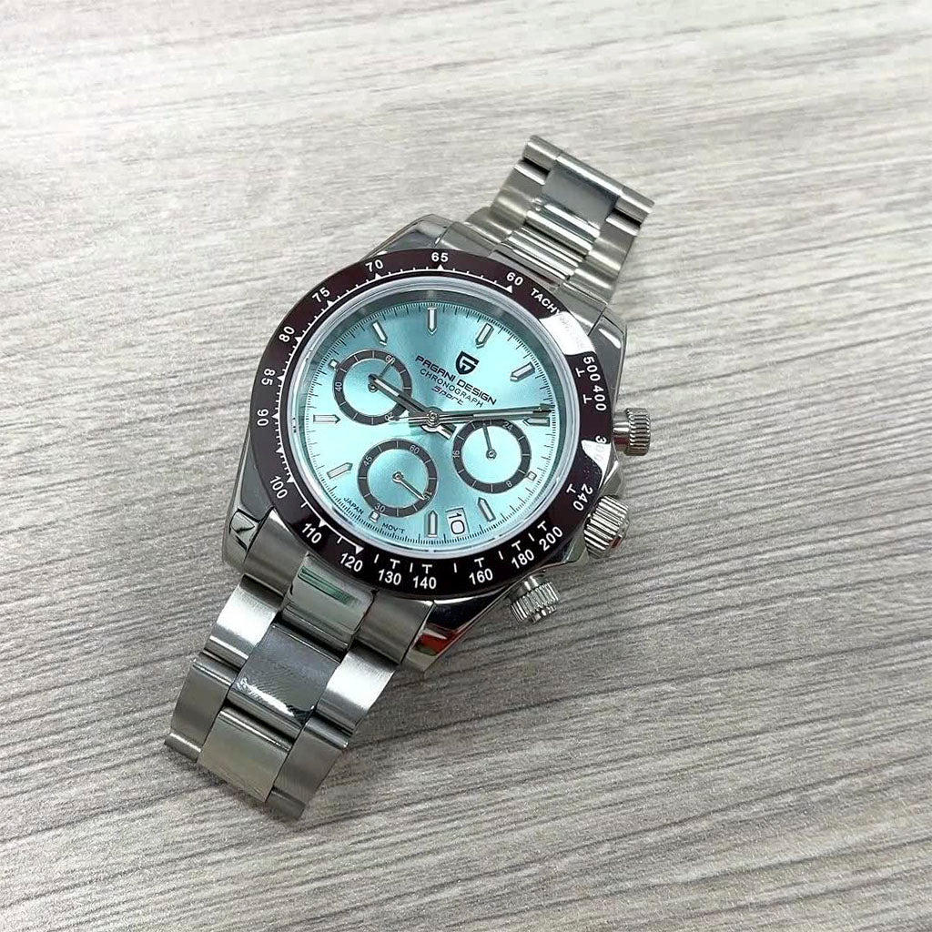 Pagani Design Veraci Brown and Blue