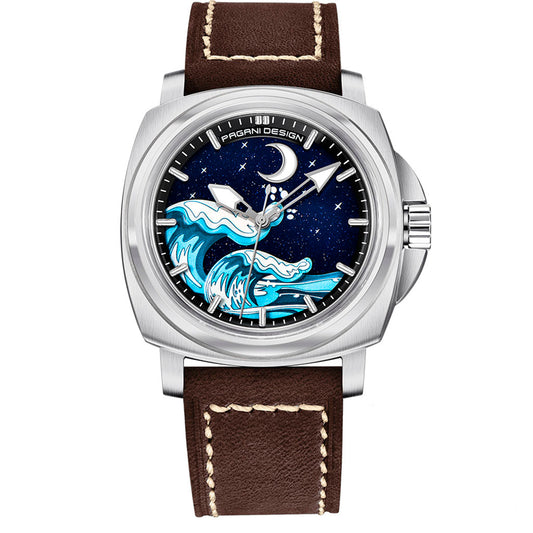 Pagani Design Wave Silver Brown