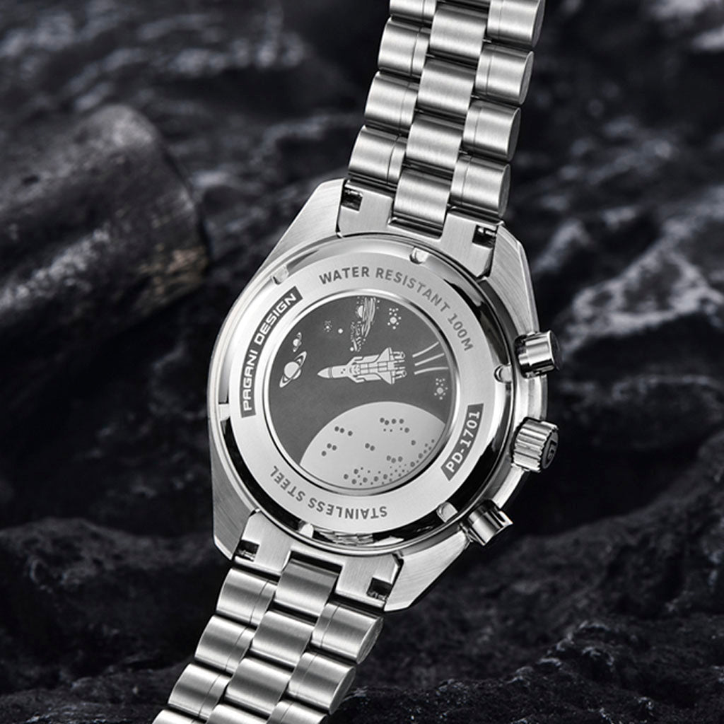 Pagani Design Lorenzo Black and White