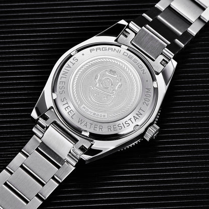 Pagani Design Davos Blue