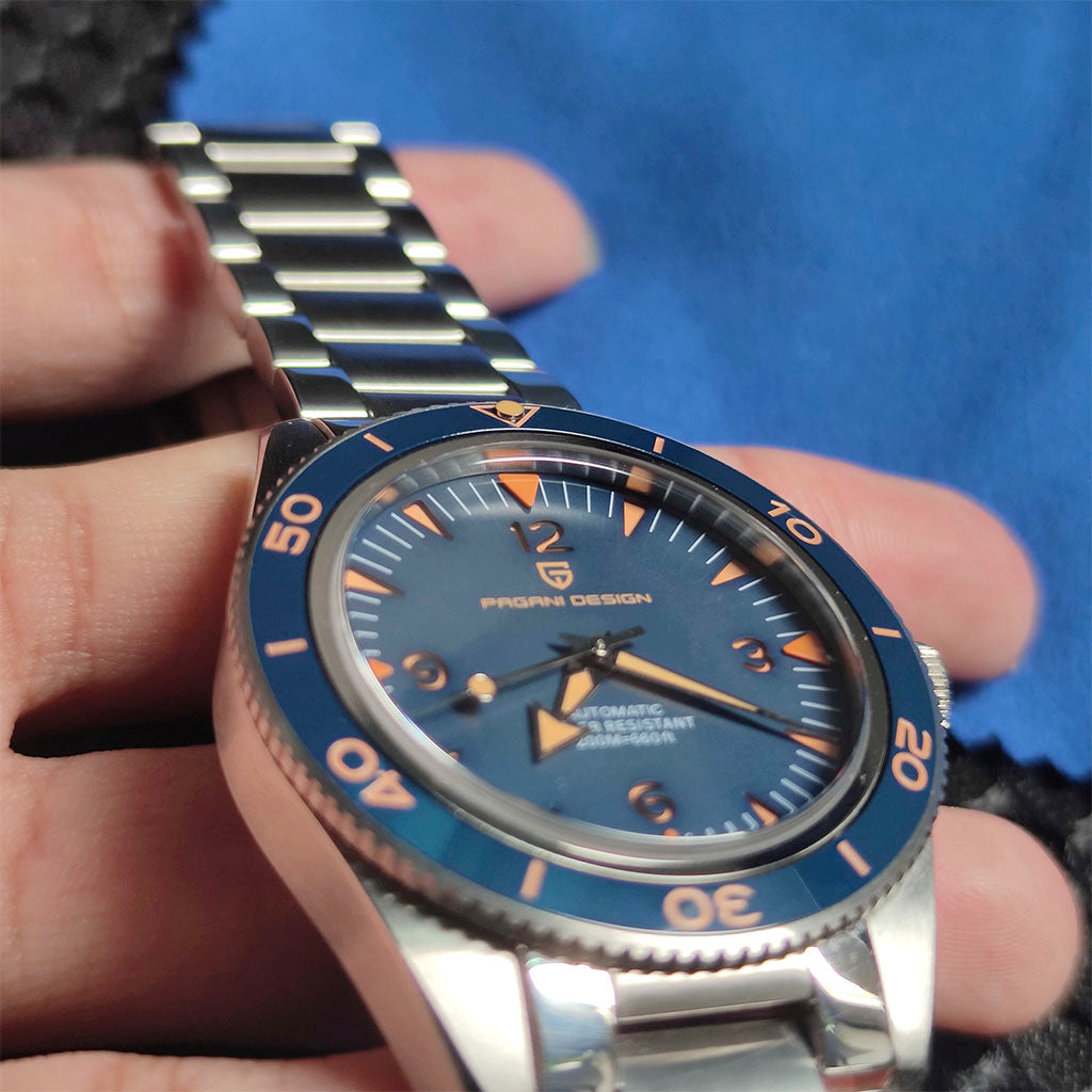 Pagani Design Davos Blue