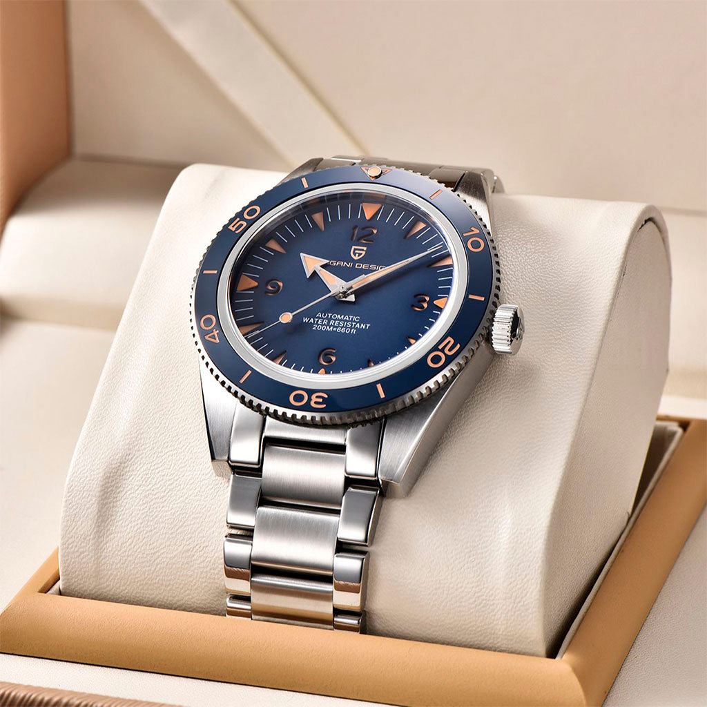 Pagani Design Davos Blue