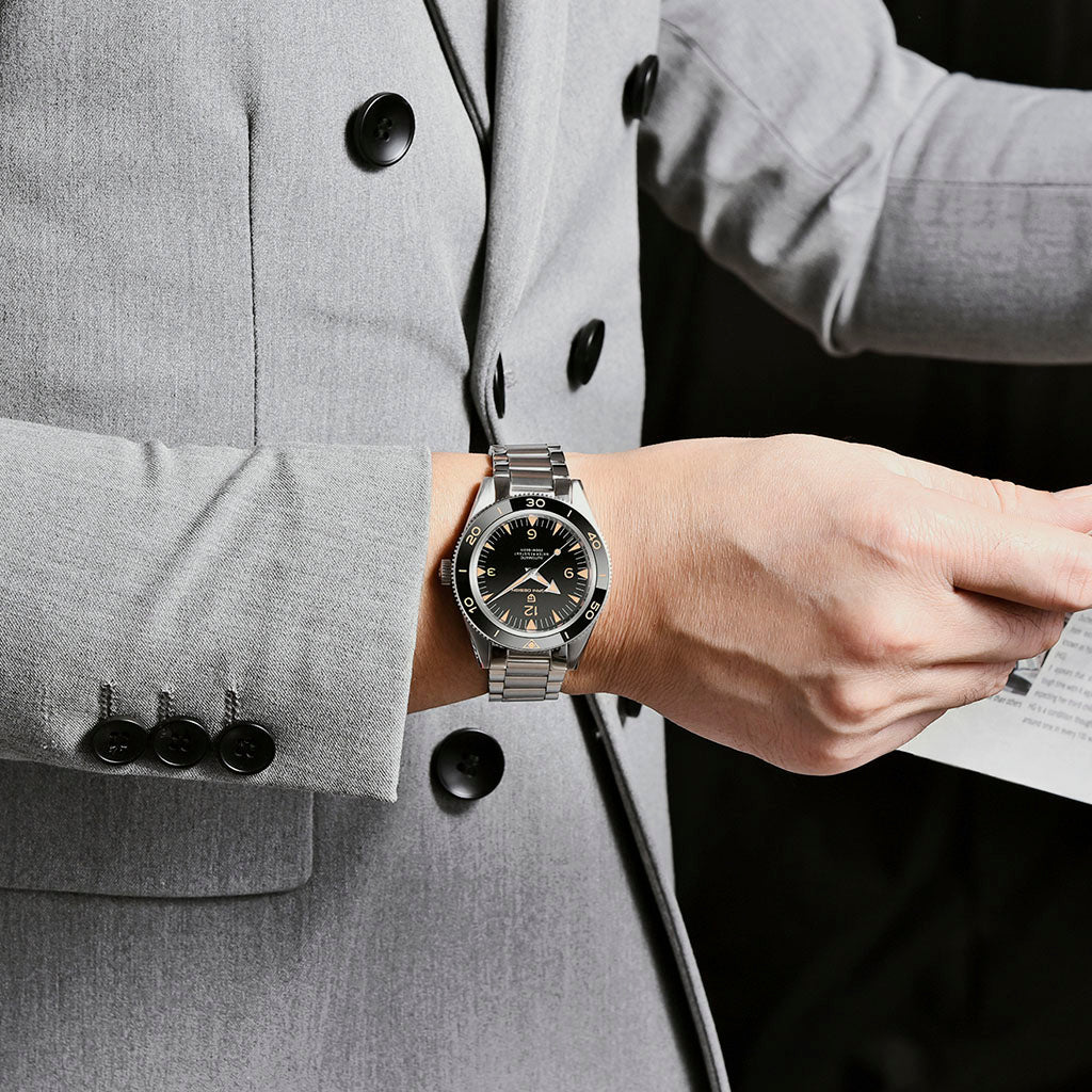 Pagani Design Davos Black