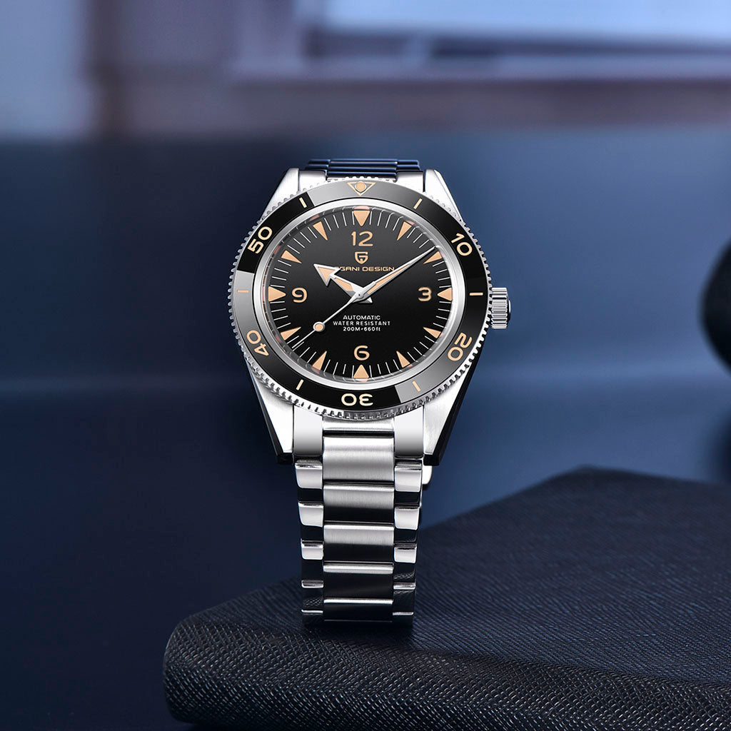 Pagani Design Davos Black