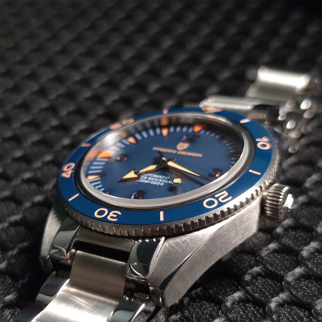 Pagani Design Davos Blue