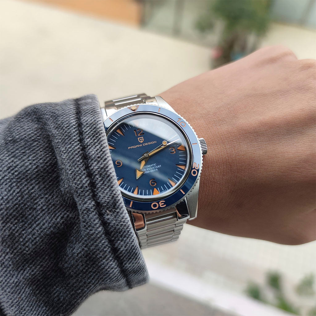 Pagani Design Davos Blue