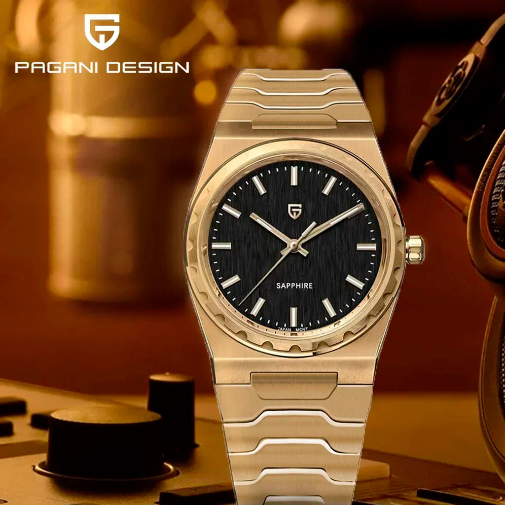 Pagani Design Drift Gold Black