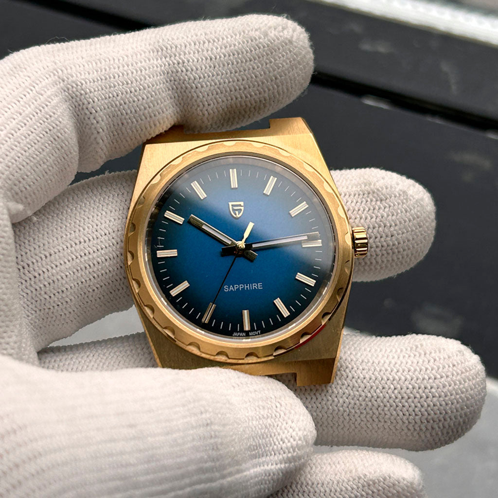 Pagani Design Drift Gold Blue