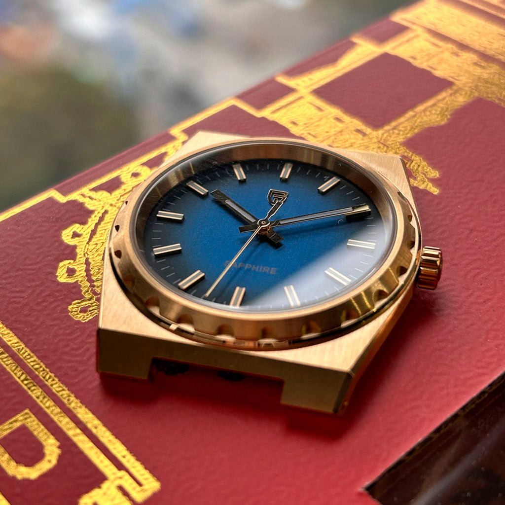 Pagani Design Drift Gold Blue