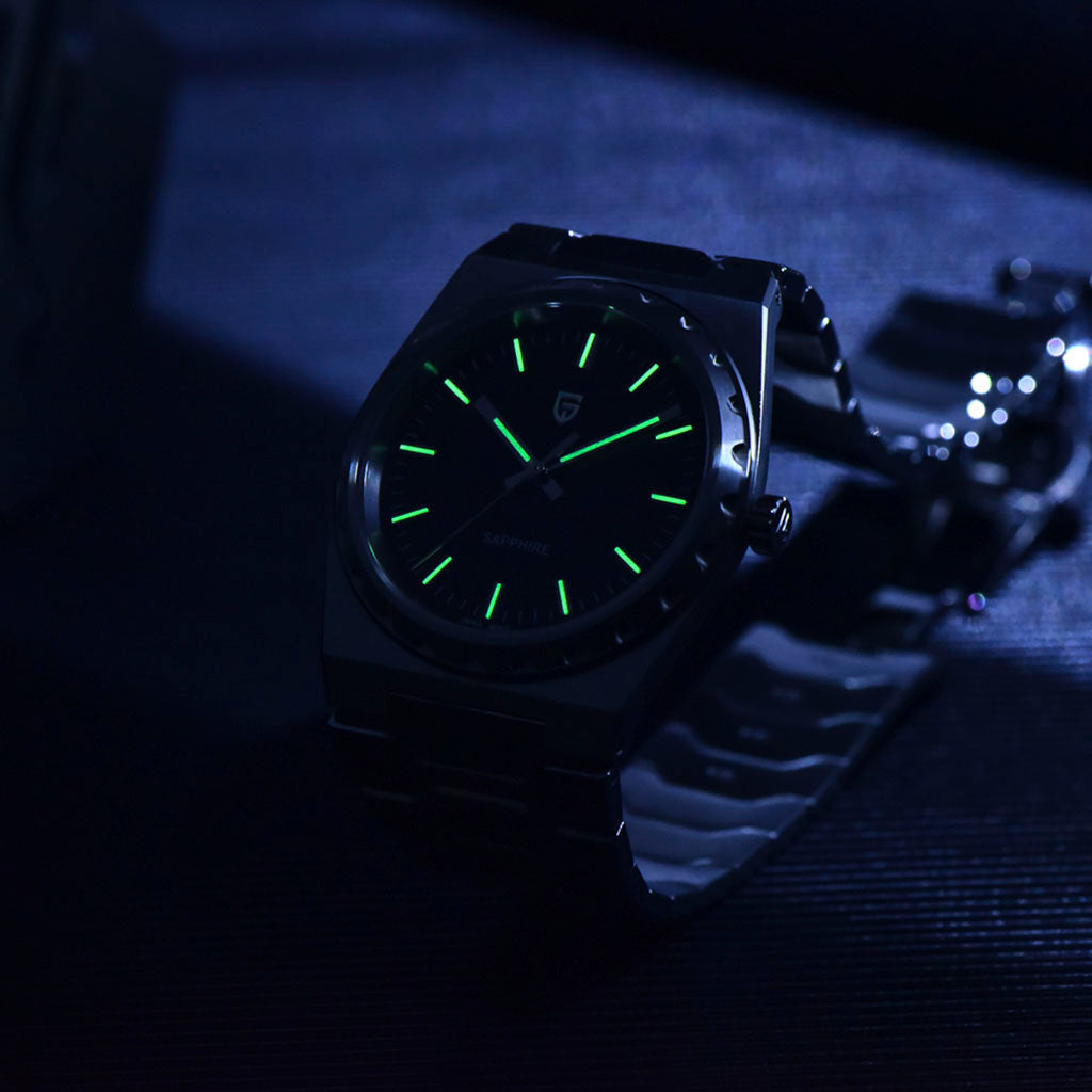 Pagani Design Drift Silver White