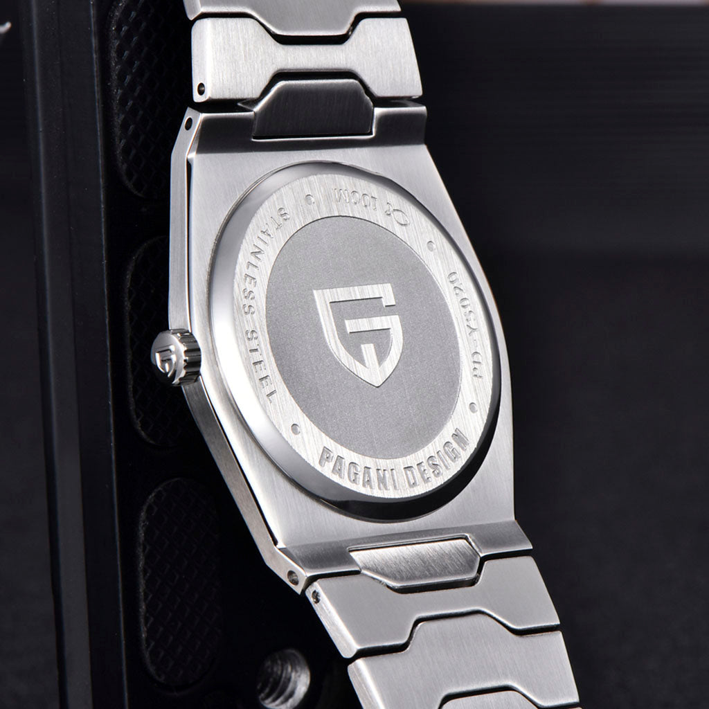 Pagani Design Drift Silver White