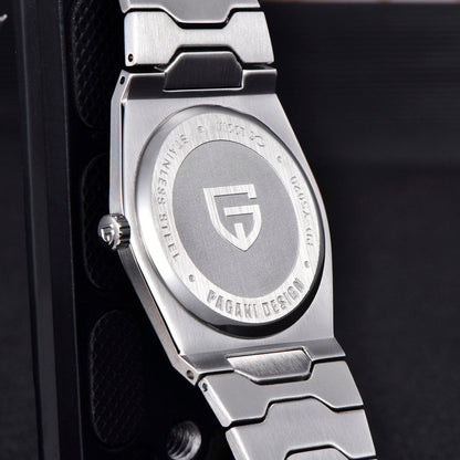 Pagani Design Drift Silver White