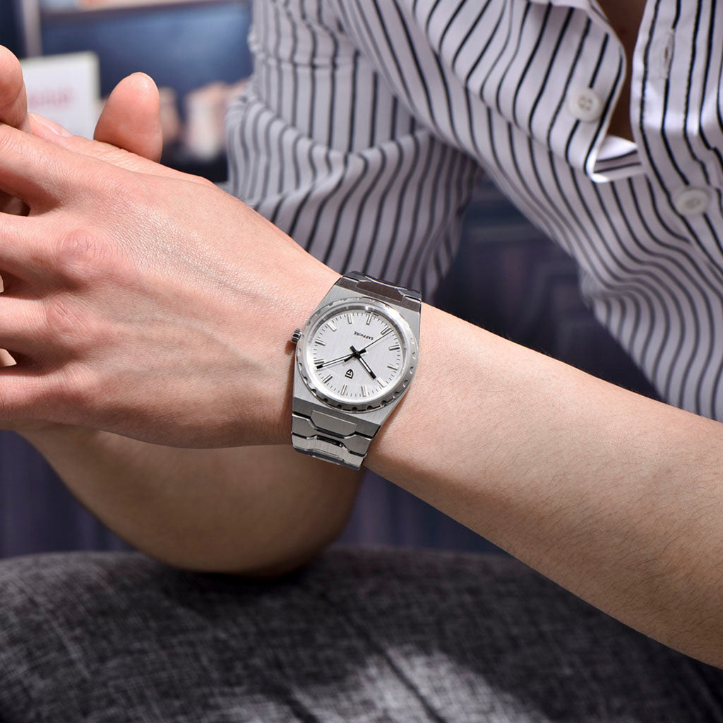 Pagani Design Drift Silver White