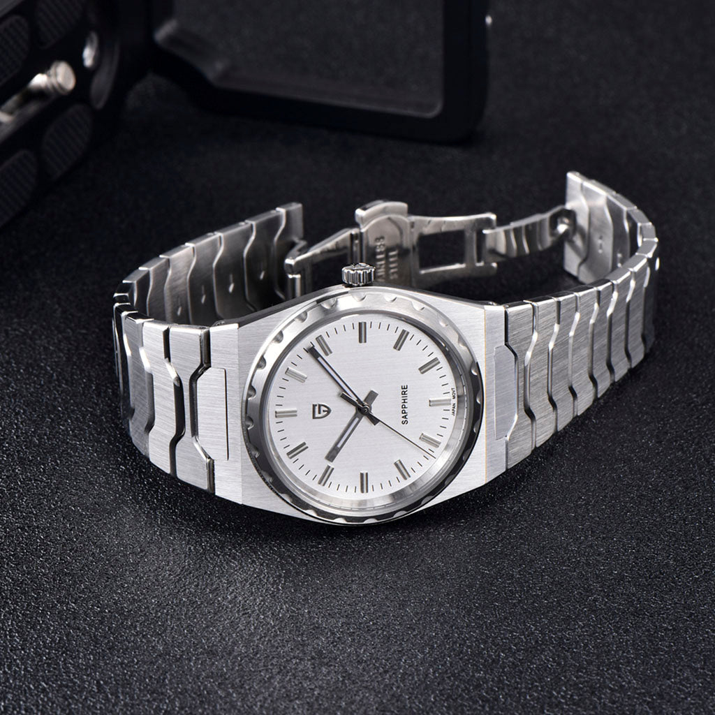 Pagani Design Drift Silver White