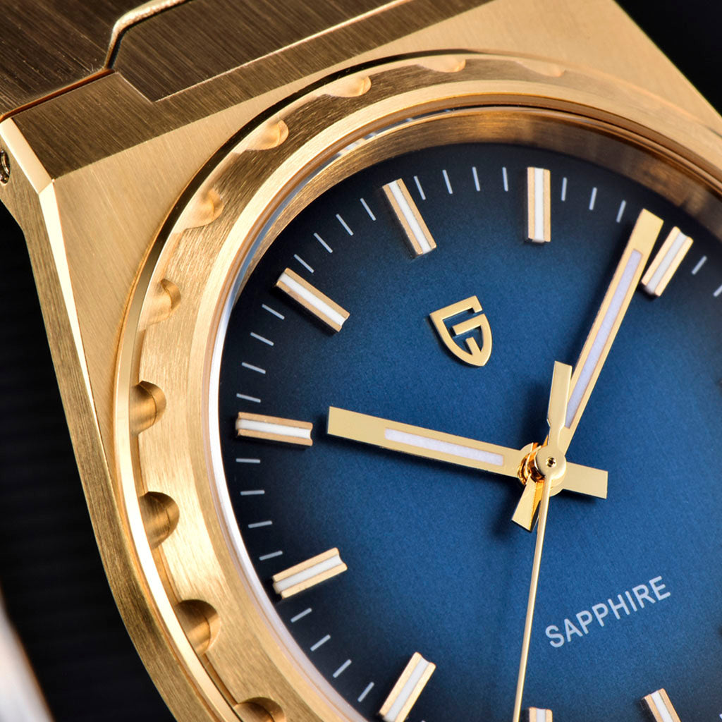 Pagani Design Drift Gold Blue