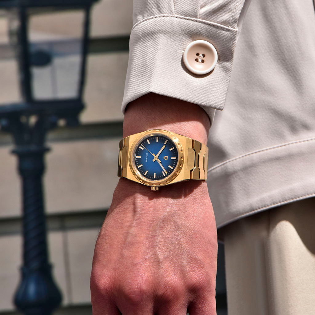 Pagani Design Drift Gold Blue