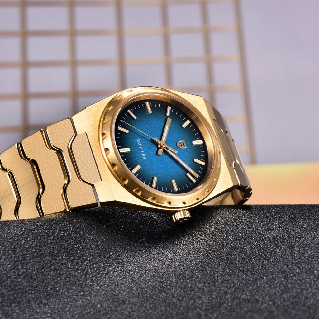 Pagani Design Drift Gold Blue