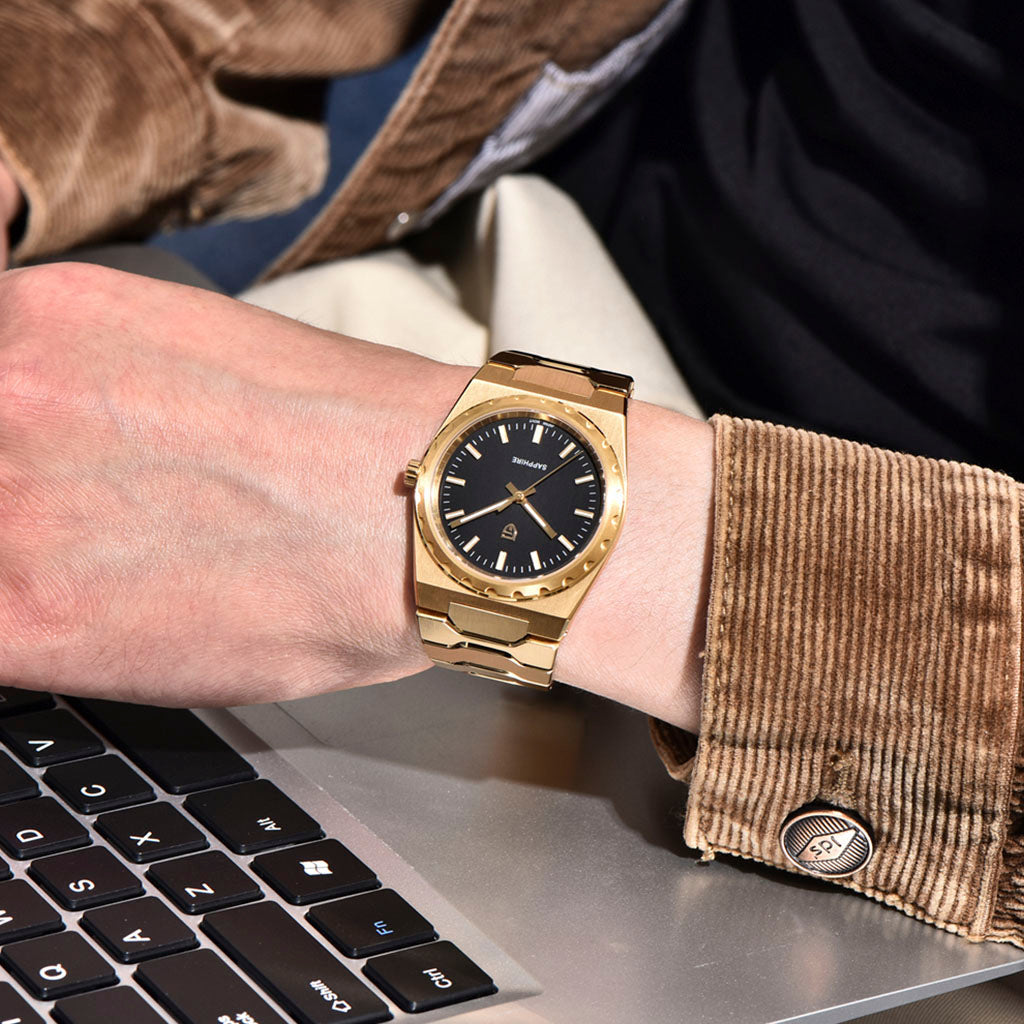 Pagani Design Drift Gold Black