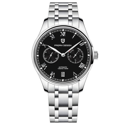 Pagani Design Roma Silver Black